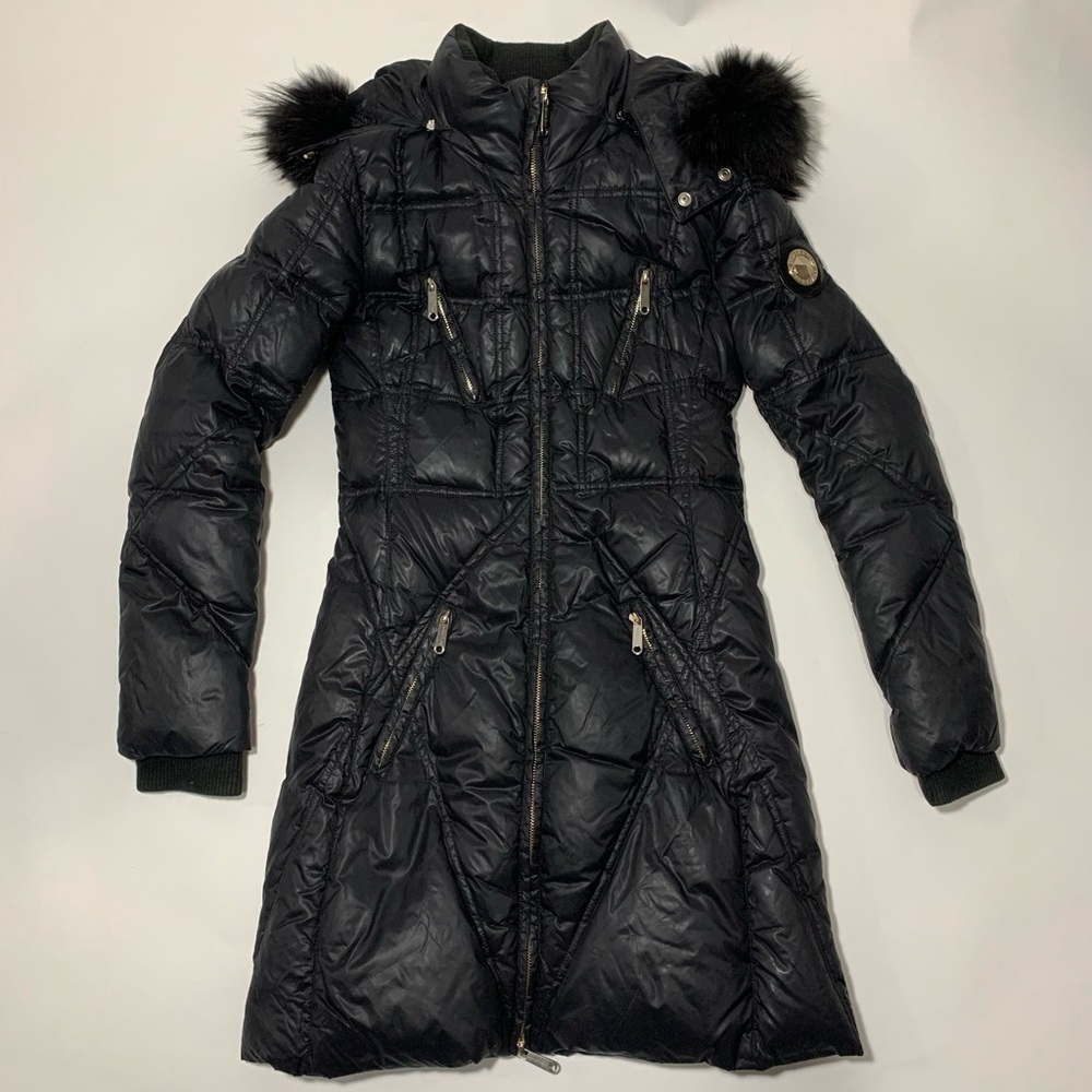 Versace Jeans Parka Coat